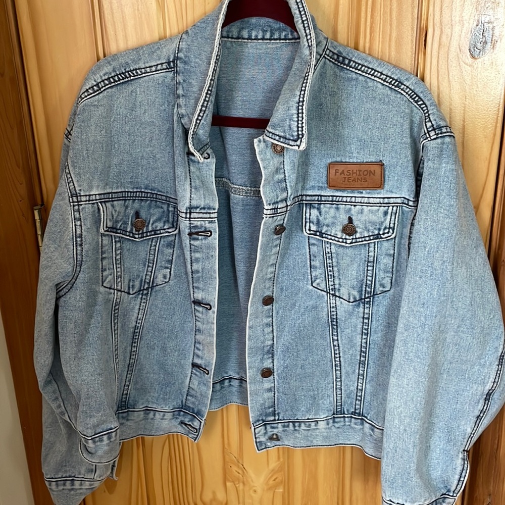 SHEIN jean jacket size L